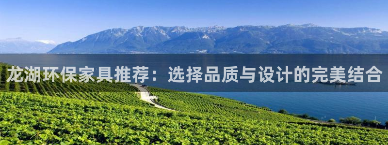 意昂5(KGAME)如何注册：龙湖环保家具推荐：选择品质与设
