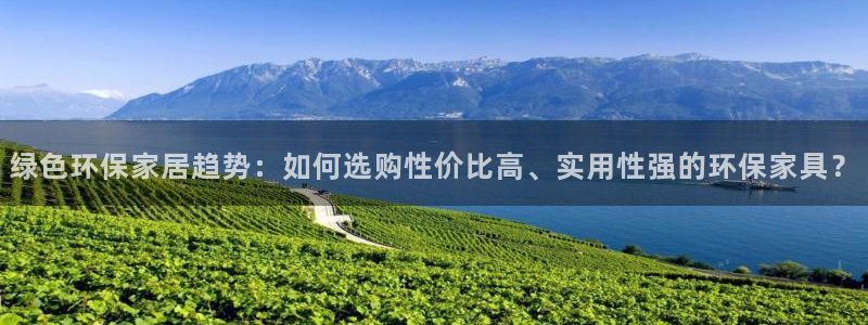 意昂5(KGAME)平台线路测试：绿色环保家居趋势：如何选购